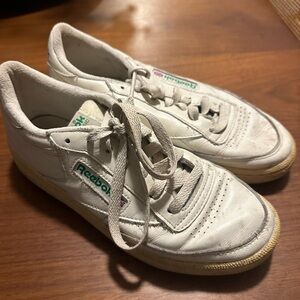 Reebok White Sneakers